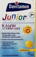 Junior 3-12 multifruit