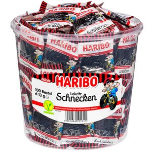 Haribo - Rotella "Drop Jo-Jo's" - 100 Mini zakjes