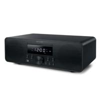 M-880 FBC Bluetooth Micro Systeem met CD, FM en USB | 80W stereo-installatie in houtdesign met NFC & wekfunctie