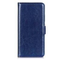 Samsung Galaxy A14 Wallet Case met Magnetische Sluiting - Blauw - thumbnail