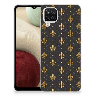 Samsung Galaxy A12 TPU bumper Franse Lelie Samsung Galaxy A12 TPU bumper Franse Lelie