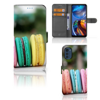 Motorola Moto E32 | Moto E32s Book Cover Macarons