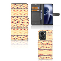 OnePlus Nord 2T Telefoon Hoesje Aztec Yellow - thumbnail