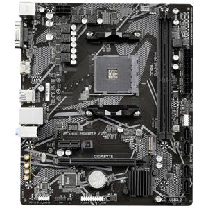 Gigabyte A520M K V2 Moederbord Socket AMD AM4 Vormfactor Micro-ATX Moederbord chipset AMD® A520