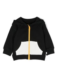 Stella McCartney Kids hoodie à fermeture zippée - Noir