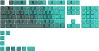 Glorious PC Gaming Race GPBT Keycaps - 115 PBT Tastenkappen, ISO, NO-lay-out, regenwoud