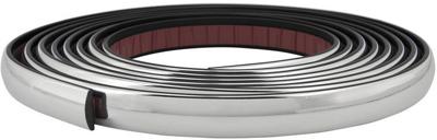 AutoStyle decoratiestrips zelfklevend PVC 32 mm chroom 2,5 meter AutoStyle decoratiestrips zelfklevend PVC 32 mm chroom 2,5 meter