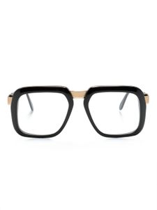 Cazal lunettes de vue à monture carrée - Noir