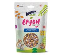 Bunny EnjoyNature sprinkhanenmix, 50 g, aanvullend voer voor hamsters, dwerghamsters, kleurmuizen, gerbils en ratten, compleet zonder additieven