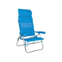 Crespo Al-223 Compact Strandstoel Blauw