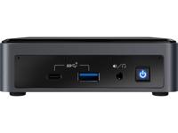 Intel NUC BXNUC10I7FNK2 PC/workstation barebone i7-10710U 1,1 GHz UCFF Zwart BGA 1528