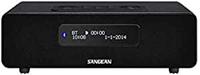 Sangean DDR-36 DAB+ radio - digitale radio met Bluetooth - wekfunctie - slaaptimer - incl. afstandsbediening - zwart