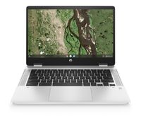 HP Chromebook x360 14b-cb0960nd N6000 35,6 cm (14") Touchscreen Full HD Intel® Pentium® Silver 4 GB LPDDR4x-SDRAM 64 GB eMMC Wi-Fi 5 (802.11ac) Chrome OS Zilver - thumbnail