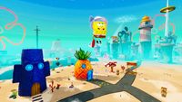 Sony SpongeBob SquarePants: Battle for Bikini Bottom Rehydrated Standaard PlayStation 4 - thumbnail