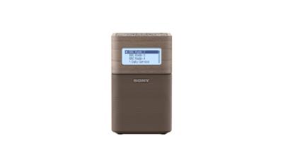 Sony XDR-V1BTD radio Draagbaar Bruin Sony XDR-V1BTD radio Draagbaar Bruin