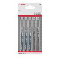 Bosch Accessories 2608667854 Decoupeerzaagbladenset Wood, 5-delig, Makita-schacht 5 stuk(s) - thumbnail