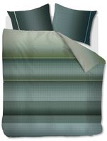 Kardol Charlottesville Dekbedovertrek Blauw Groen 200 x 200/220 cm + 2x 60 x 70 cm