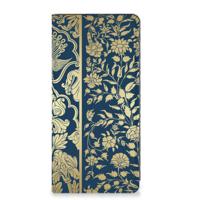 Samsung Galaxy S23 FE Smart Cover Beige Flowers