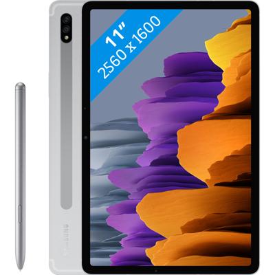 Samsung Galaxy Tab S7 256GB Wifi Zilver Samsung Galaxy Tab S7 256GB Wifi Zilver