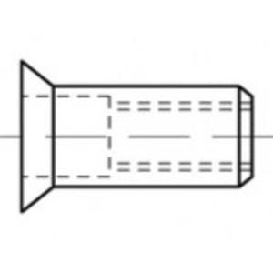 TOOLCRAFT TO-5444358 Popmoer M5 Staal 500 stuk(s)