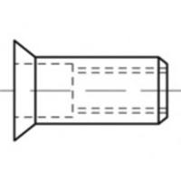 TOOLCRAFT TO-5444358 Popmoer M5 Staal 500 stuk(s)