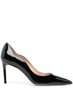 Stuart Weitzman escarpins en cuir à bout pointu - Noir - thumbnail