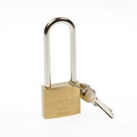 Hangslot messing hg beug. kd40