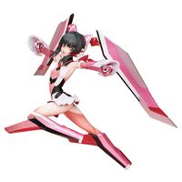 Senki Zesshou Symphogear GX PVC Statue 1/7 Shirabe Tsukuyomi (re-run) 22 cm - thumbnail