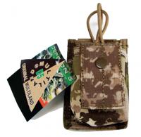 Defcon 5 radio pouch 13 x 9 x 6 cm polyester legergroen