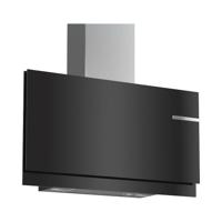 Bosch Serie 6 DWF97KM60 afzuigkap 730 m³/uur Muurmontage Zwart, Roestvrijstaal A