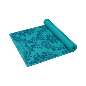 Yogamat - Gaiam Classic Neo Baroque - Turkoois / Blauw