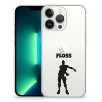 iPhone 13 Pro Max Telefoonhoesje met Naam Floss