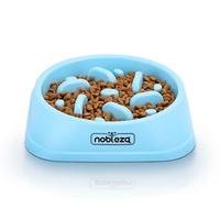 Nobleza Anti-Voracity Hondenvoerbak, Anti-Slip Hondenvoerbak, Duurzame, Niet-Giftige, Niet-Verplaatsbare Hondenvoerbak voor Grote en Middelgrote Honden