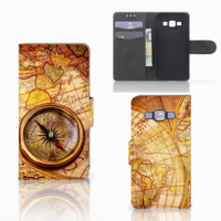 Samsung Galaxy A3 2015 Flip Cover Kompas