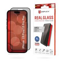 Displex Privacy Glass voor iPhone 15 Plus/Pro Max - transparant