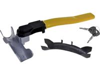 IWH 073559 Stuurvergrendeling Geel, Grijs, Zwart