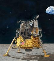 Revell 03701 Apollo 11 Lunar Module Eagle Science Fiction (bouwpakket) 1:48 - thumbnail