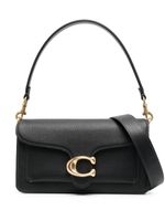 Coach sac à bandoulière Tabby en cuir - Noir