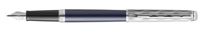 Vulpen Waterman HÃƒÆ'Ã‚Â©misphÃƒÆ'Ã‚Â¨re L'essence du blue lacquer CT fijn