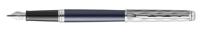 Vulpen Waterman HÃƒÆ'Ã‚Â©misphÃƒÆ'Ã‚Â¨re L'essence du blue lacquer CT fijn
