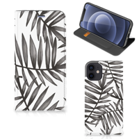 iPhone 12 Mini Smart Cover Leaves Grey