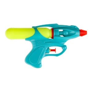 Waterpistool/waterpistolen gekleurd 19 cm   -