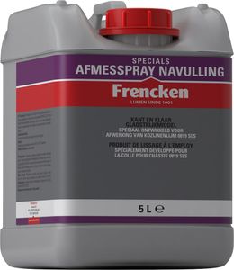 Frencken afmesspray navulling 0819 (5ltr)