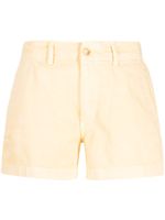 Polo Ralph Lauren short chino à coupe slim - Jaune