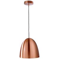 Deko Light Bell 342052 Hanglamp LED, Halogeen E27 40 W Koper - thumbnail