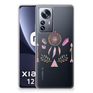 Xiaomi 12 Pro Telefoonhoesje met Naam Boho Dreamcatcher