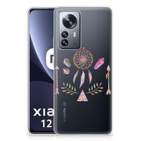 Xiaomi 12 Pro Telefoonhoesje met Naam Boho Dreamcatcher - thumbnail