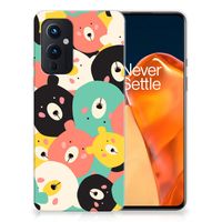 OnePlus 9 Telefoonhoesje met Naam Bears - thumbnail