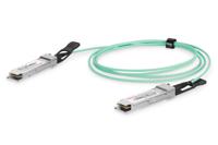 Digitus DN-81626 InfiniBand en Glasvezelkabel 10 m QSFP28 AOC Aqua-kleur - thumbnail