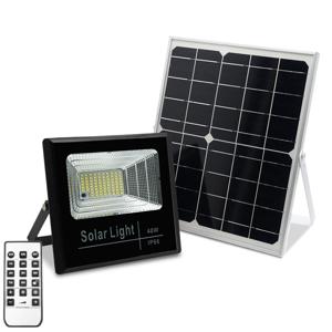 Solar led schijnwerper capital ii met los zonnepaneel